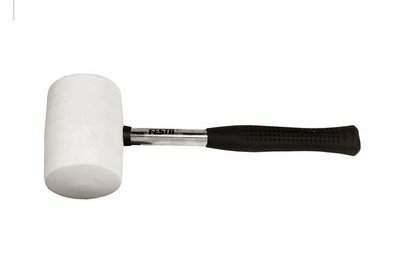 Palice gumová bílá 90 mm 34 cm FESTA - Nářadí ruční a elektrické, měřidla Nářadí ruční Kladiva, palice a paličky