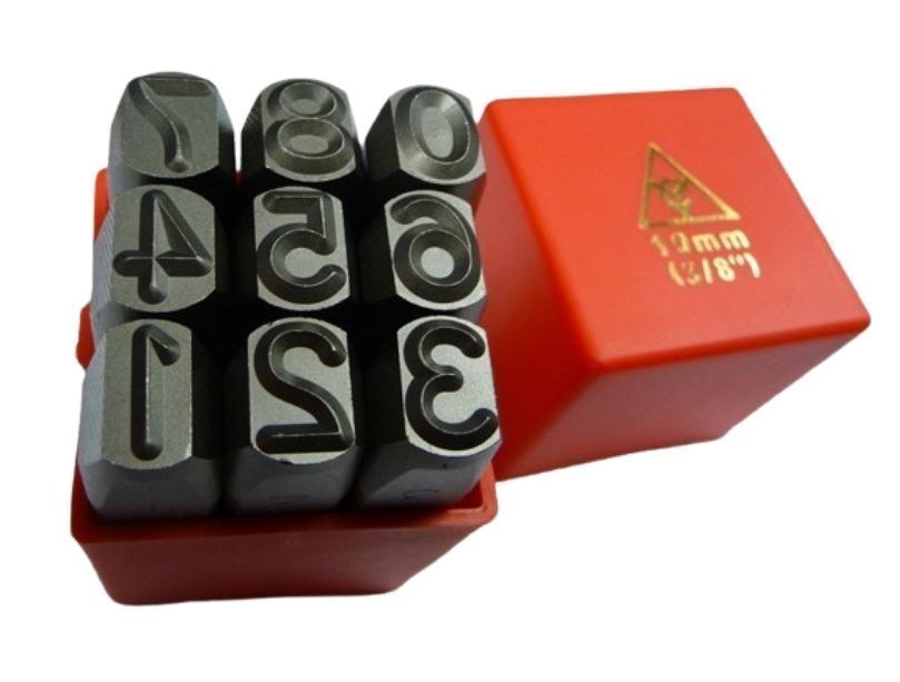 Raznice čísel 4mm/910 - zboží na objednání