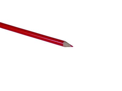 Tužka s červenou tuhou (balení 12ks)