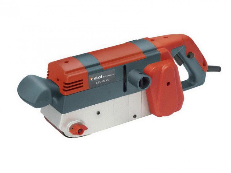 Bruska pásová 900W, rychl.150-360m/min. Bruska pásová 900W, rychl.150-360m/min. - Nářadí ruční a elektrické, měřidla Nářadí elektrické Brusky elektrické, přísl.