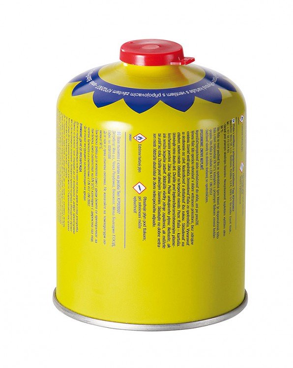 Kartuš Plein Air 450g KP Kartuš Plein Air 450g KP - Mazací, pneu a PB technika PB technika, agregáty, přísl. PB vařiče, campingové spotř., přísl.