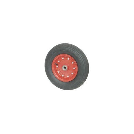 Kolečko samostatné nafukovací na plechovém barveném disku NB 400 GL-mont 20, 400x20x90, 150 kg