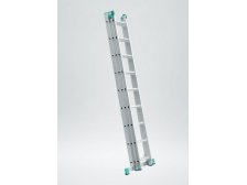 Žebřík trojdílný univerzální 3 x 7 příček, 2,01/3,99 m EUROSTYL