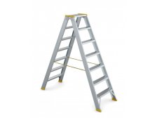 Schůdky oboustranné 2 x 5 příček, 1,19 m FORTE