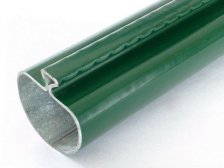 Vzpěra IDEAL Zn+PVC 1750/38/1,25mm, zelená, vč. spojovacího materiálu