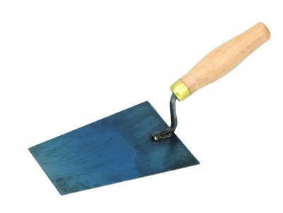 Lžíce zednická 180x130 mm ocel s dřevěnou ručkou