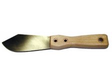 Nůž tmelící dřevěné držadlo