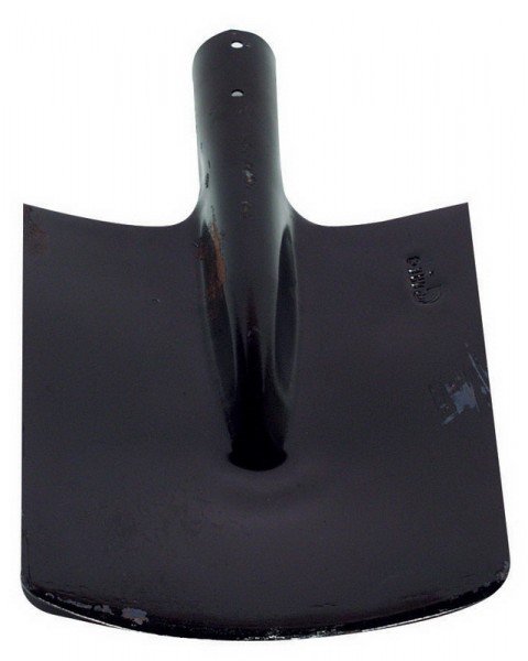 Rýč hranatý černý bez násady, 200 x 280 mm (balení 12ks)