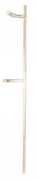 Kosisko dřevěné dvouručkové 160 cm - Zednické nářadí, zahrada, nádoby Nářadí a pomůcky hospodářské Hrábě, kosy, srpy, příslušenství