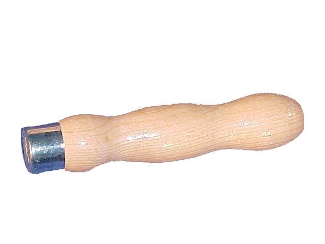 Násada na pilník 160mm, dřevo lak Násada na pilník 160mm, dřevo lak - Dům a dílna ruční nářadí, organizery