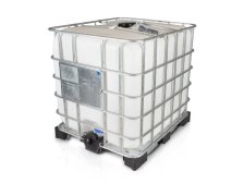 Rekontejner IBC 1000 l UN - vymytá nádoba, plast, kov