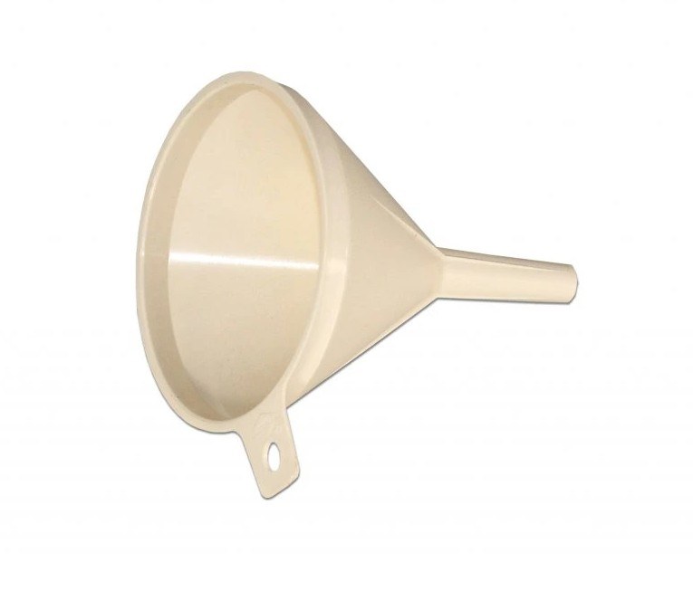 Nálevka 14 cm (trychtýř) - Zednické nářadí, zahrada, nádoby Kanystry, lahve, nálevky na vodu