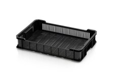 Přepravka na OZ N 10 kg 60 x 40 x 11,6 cm nízká reg. (regranulát) (náhrada za VD137800)