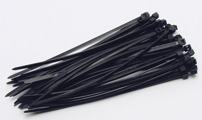 Pásky vázací 120x2,5 mm sada 50 ks černé - Nářadí ruční a elektrické, měřidla Nářadí elektrikářské a příslušenství Příslušenství elektrikářské