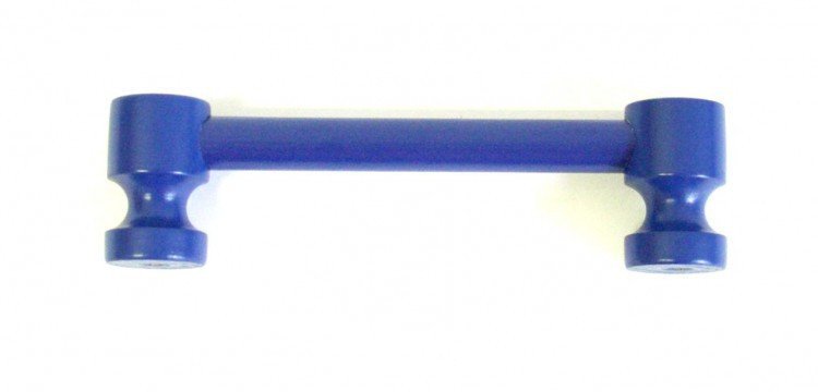 Madlo 20M-96 modré DOPRODEJ - Vybavení pro dům a domácnost Kování nábytkové - úchyty, rukojeti Úchyty Asson
