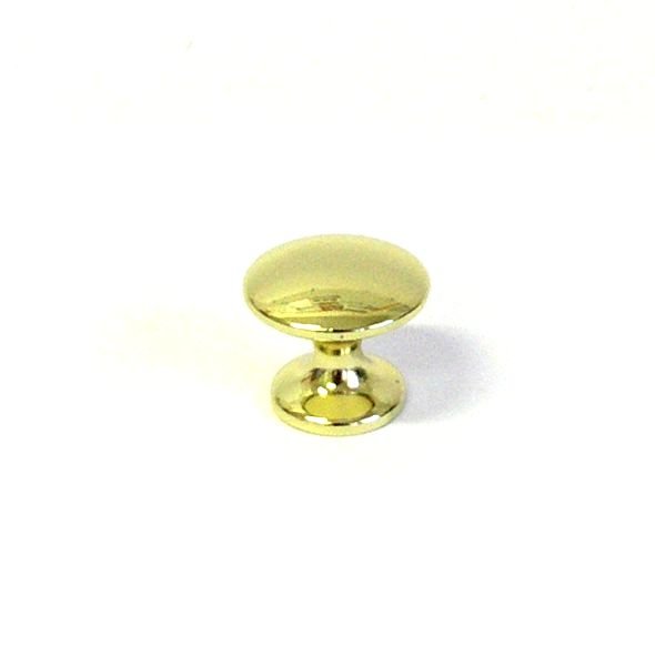 Knopek GLABRO 29,5 mm zlatý - Vybavení pro dům a domácnost Kování nábytkové - úchyty, rukojeti Úchyty Rozkvet