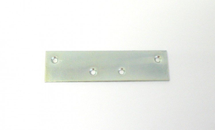 Prvek spojovací 160 x 25 mm zinek DOPRODEJ Prvek spojovací 160 x 25 mm zinek DOPRODEJ - Vybavení pro dům a domácnost Kování spojovací Úhelníky, rohovníky