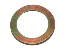 Podložka 1 x 16 mm zinek žlutý (balení 50 ks)