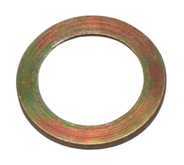 Podložka 1 x 16 mm zinek žlutý (balení 50 ks) Podložka 1 x 16 mm zinek žlutý (balení 50 ks) - Vybavení pro dům a domácnost Kování spojovací Očka, podložky, nýty