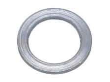 Podložka 1 x 16 mm zinek modrý (balení 50 ks)