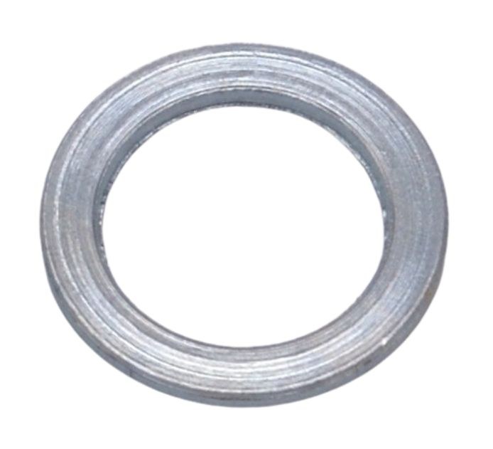 Podložka 1 x 16 mm zinek modrý (balení 50 ks) - Vybavení pro dům a domácnost Kování spojovací Očka, podložky, nýty