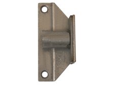 Držák závěsu M10 x 1 lomený bez povrchové úpravy