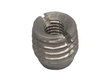 Matice závrtná M6/12x12 bez povrchové úpravy