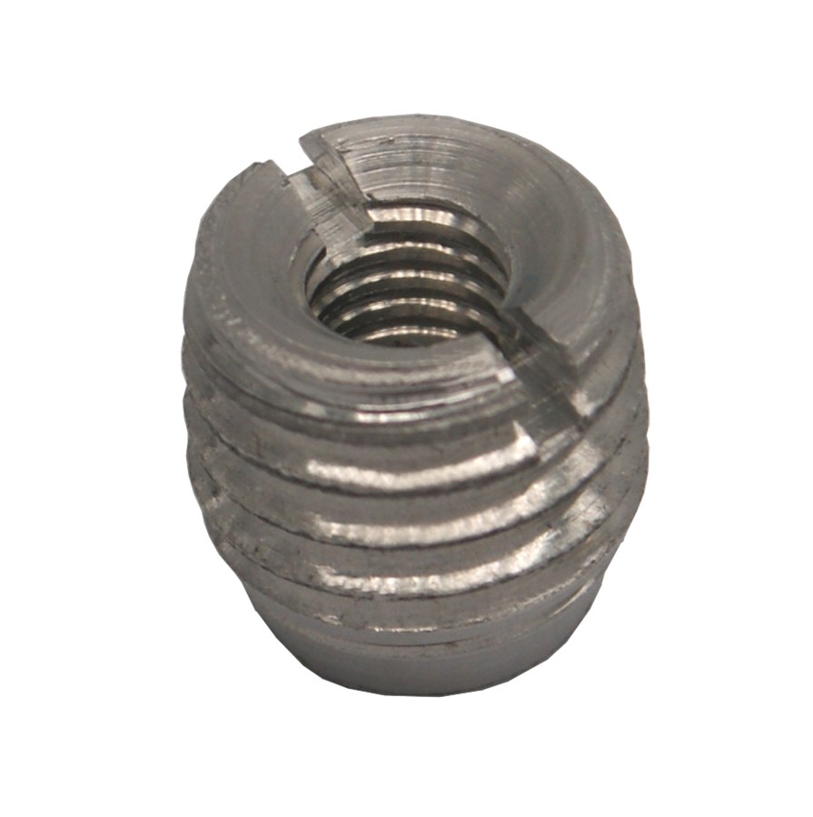 Matice závrtná M6/12x12 bez povrchové úpravy