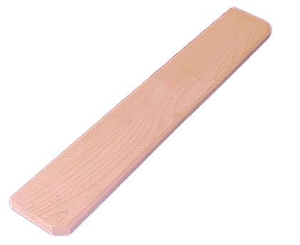 Práh dřev.š. 7cm, d. 60cm Práh dřev.š. 7cm, d. 60cm - Vybavení pro dům a domácnost Prahy, madla, zábradlí a přísl. Prahy dřevěné, přísl.