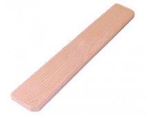 Práh dřevěný šíře 80 mm, délka 600 mm DUB