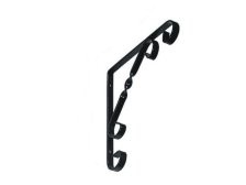 Konzole dekor WO 200 200 x 200 mm černá