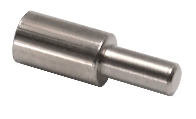 Podpěra čípková 5/3 nikl lesklý (balení 50 ks) - Vybavení pro dům a domácnost Podpěry, konsole nábytkové, držáky