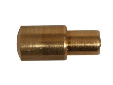 Podpěra čípková 7/5 MS mosaz bez povrchové úpravy (balení 50 ks)