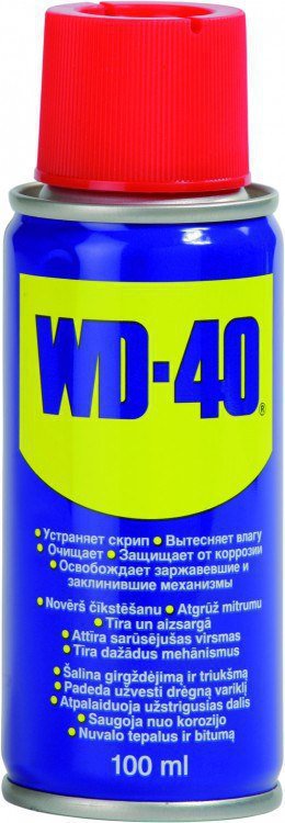 Mazivo univerzální WD-40 100ml - Tmelení, lepení, maziva maziva, oleje