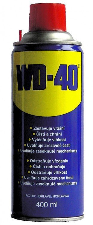 Mazivo univerzální WD-40 400ml - Tmelení, lepení, maziva maziva, oleje