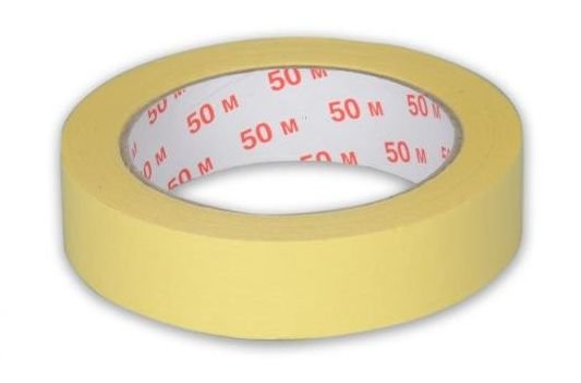 Páska lepící-krepová 30 mm x 50 m 60°C (balení 32 ks)