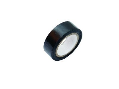 Páska izolační elektrikářská PVC 19x0,13 mm x 10 m černá (balení 10 ks) NEROZBALUJE SE