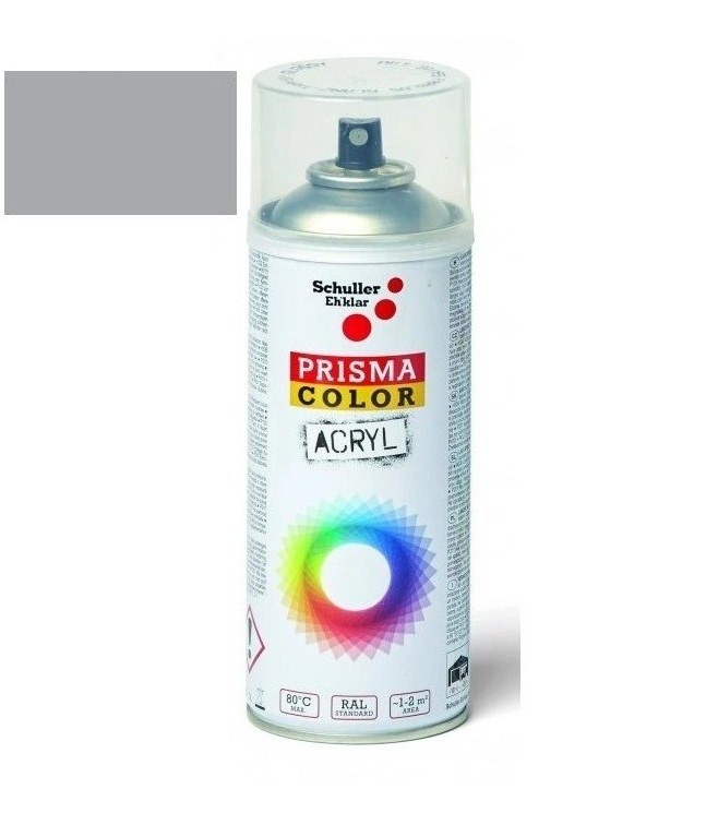 Sprej PRISMA COLOR RAL 9006 bílý hliník - Vybavení pro dům a domácnost Mazadla, spreje, lepidla