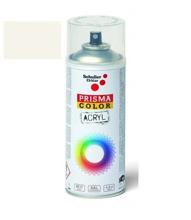 Sprej PRISMA COLOR RAL 9010 bílý, 400 ml - Vybavení pro dům a domácnost Mazadla, spreje, lepidla