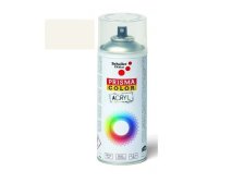 Sprej PRISMA COLOR RAL 9010M bílá MAT, 400 ml