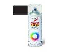 Sprej PRISMA COLOR RAL 9005 černá, 400 ml (balení 6 ks)