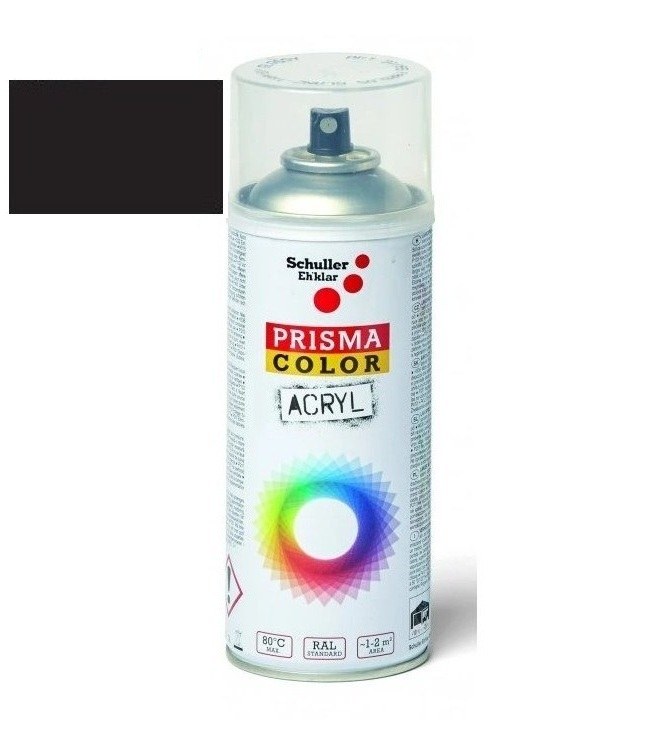 Sprej PRISMA COLOR RAL 9005 černá, 400 ml - Vybavení pro dům a domácnost Mazadla, spreje, lepidla