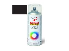 Sprej PRISMA COLOR RAL 9005M černá matná, 400 ml (balení 6 ks)
