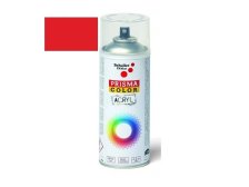 Sprej PRISMA COLOR RAL 3020 dopravní červená, 400 ml