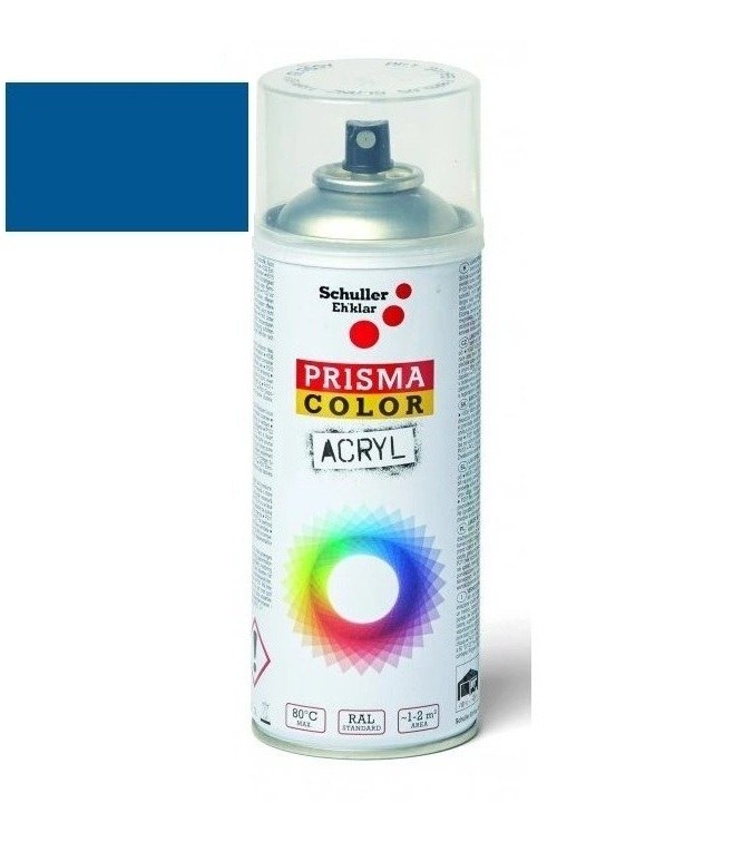 Sprej PRISMA COLOR RAL 5010 enciánově modrá, 400 ml Sprej PRISMA COLOR RAL 5010 enciánově modrá, 400 ml - Vybavení pro dům a domácnost Mazadla, spreje, lepidla