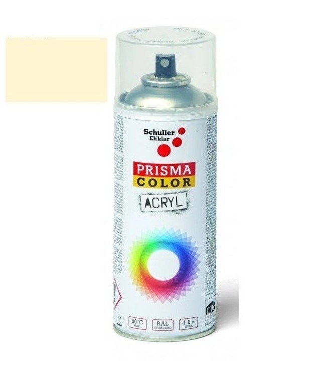 Sprej PRISMA COLOR RAL 9001 krémová, 400 ml - Vybavení pro dům a domácnost Mazadla, spreje, lepidla