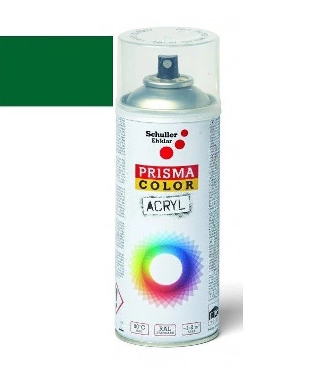 Sprej PRISMA COLOR RAL 6002 listově zelená, 400 ml - Vybavení pro dům a domácnost Mazadla, spreje, lepidla