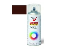 Sprej PRISMA COLOR RAL 8016 mahagonově hnědá, 400 ml