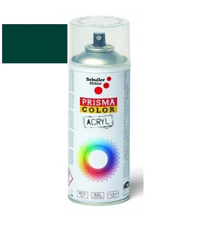 Sprej PRISMA COLOR RAL 6005 mechově zelená, 400 ml Sprej PRISMA COLOR RAL 6005 mechově zelená, 400 ml