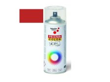 Sprej PRISMA COLOR RAL 3000M ohnivě červená MAT, 400 ml
